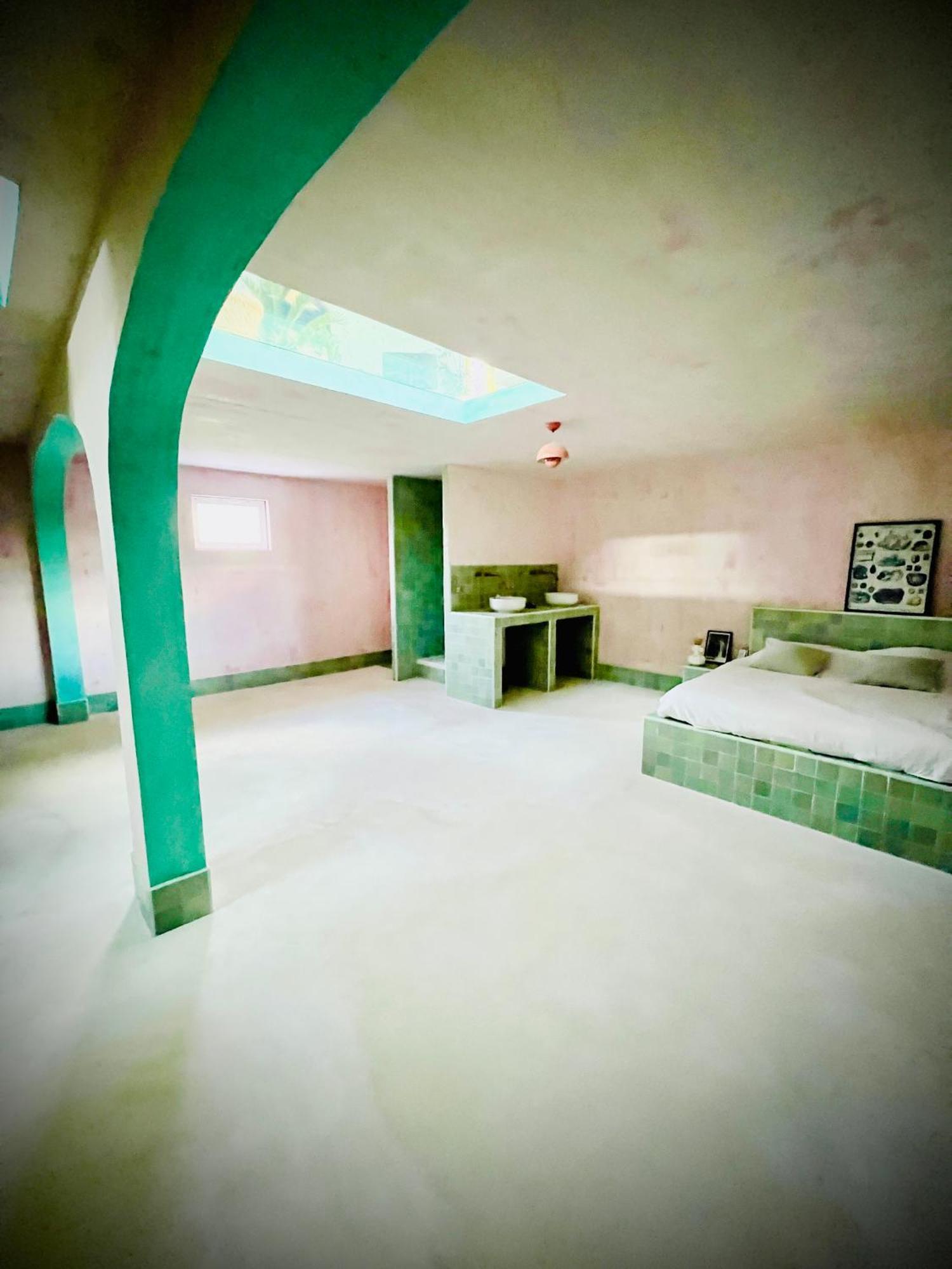 Green Garage Μπαγιόν Δωμάτιο φωτογραφία